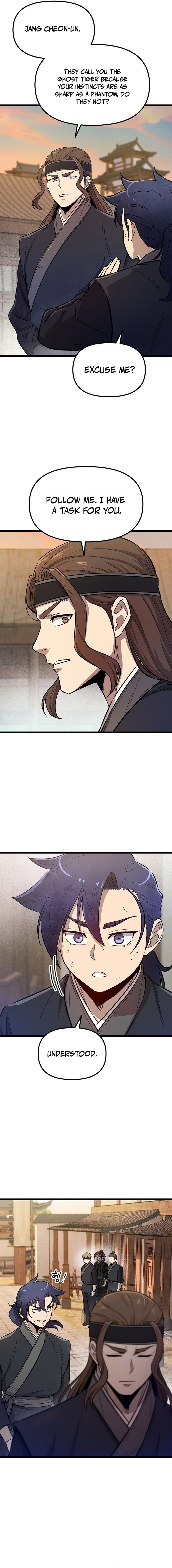 The Invincible Bodyguard Chapter 2 page 12