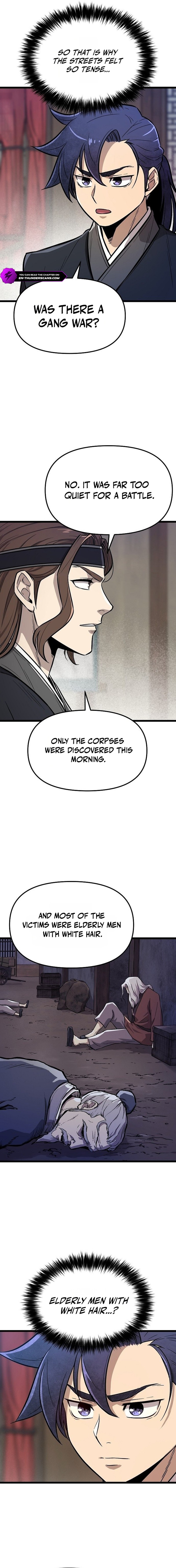 The Invincible Bodyguard Chapter 2 page 14