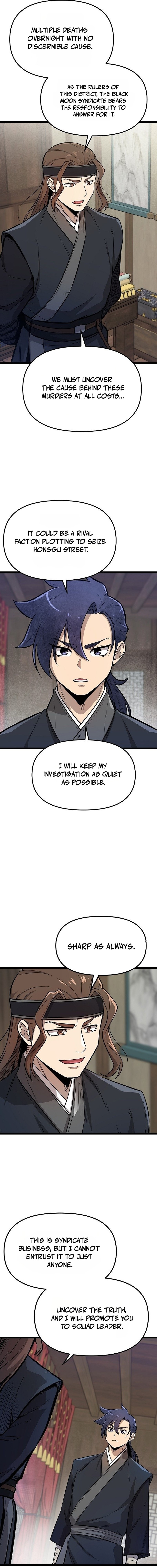 The Invincible Bodyguard Chapter 2 page 15