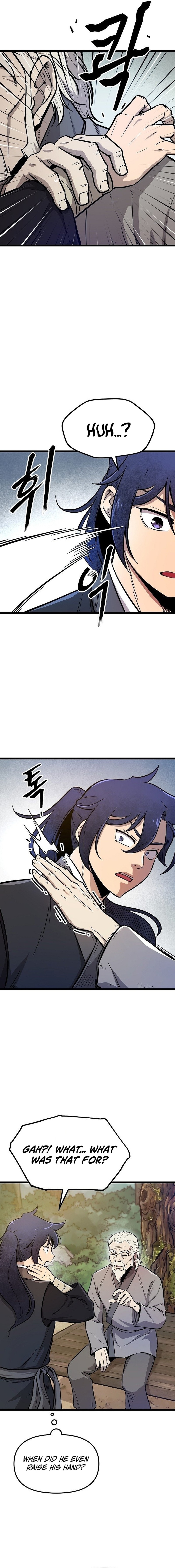 The Invincible Bodyguard Chapter 2 page 18