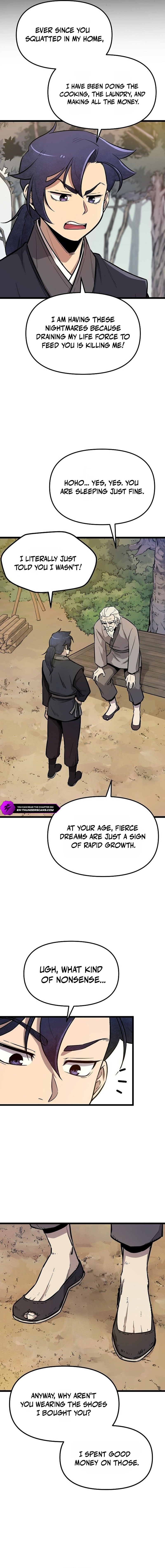 The Invincible Bodyguard Chapter 2 page 22