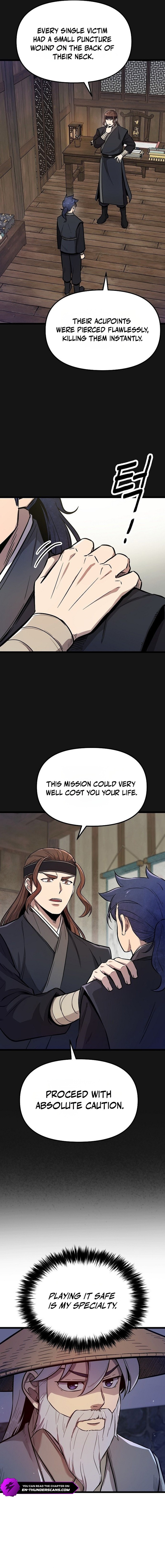 The Invincible Bodyguard Chapter 2 page 27