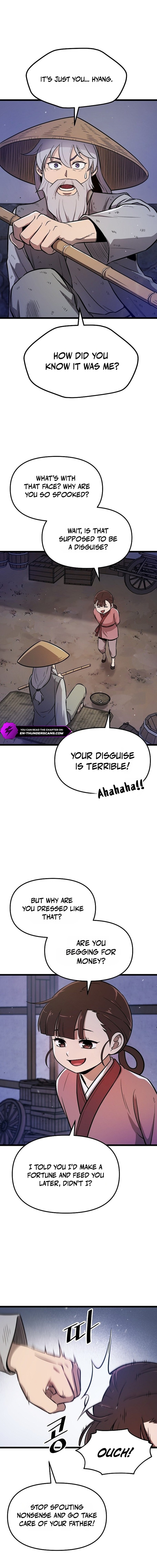 The Invincible Bodyguard Chapter 2 page 33