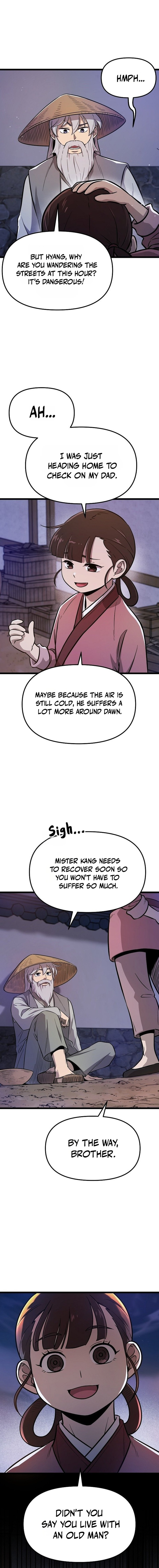 The Invincible Bodyguard Chapter 2 page 34