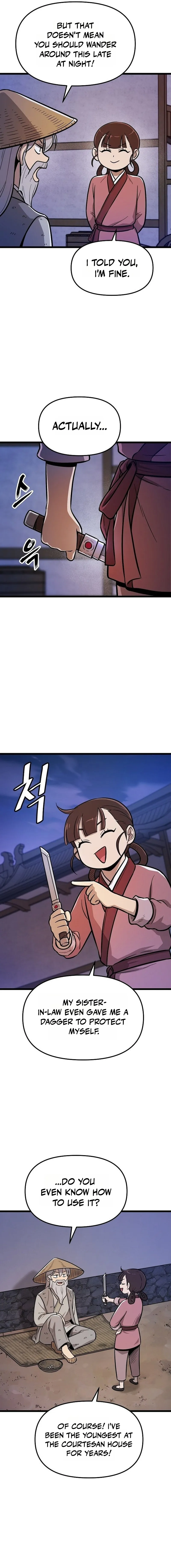 The Invincible Bodyguard Chapter 3 page 2
