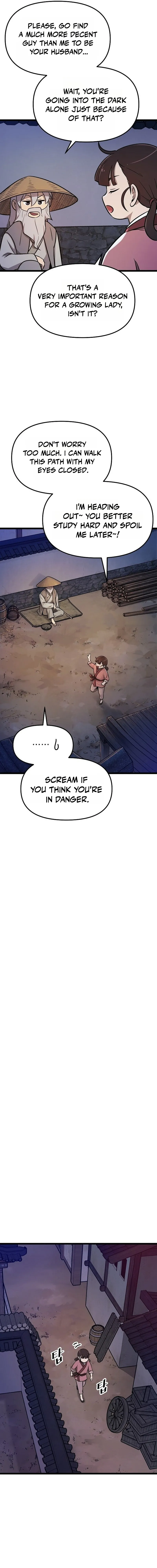 The Invincible Bodyguard Chapter 3 page 4