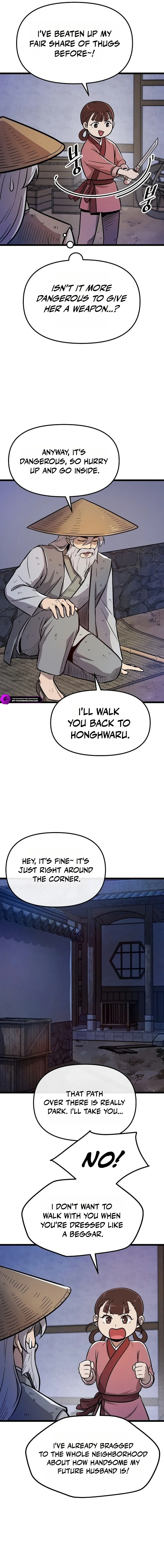 The Invincible Bodyguard Chapter 3 page 3