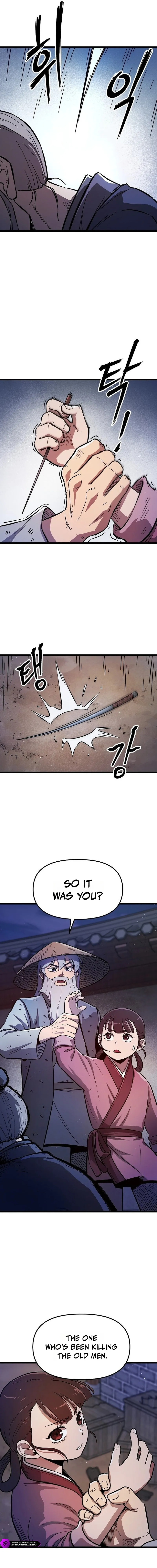 The Invincible Bodyguard Chapter 3 page 6