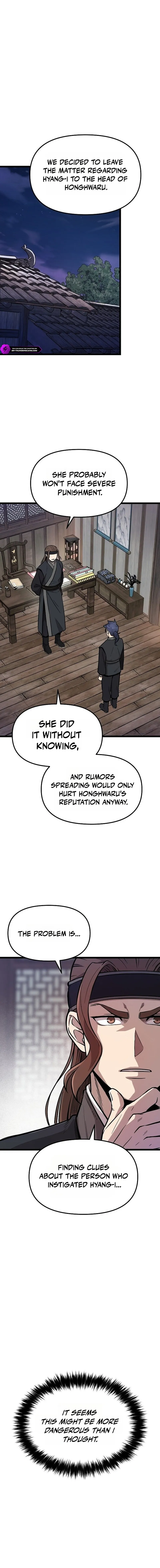 The Invincible Bodyguard Chapter 3 page 10