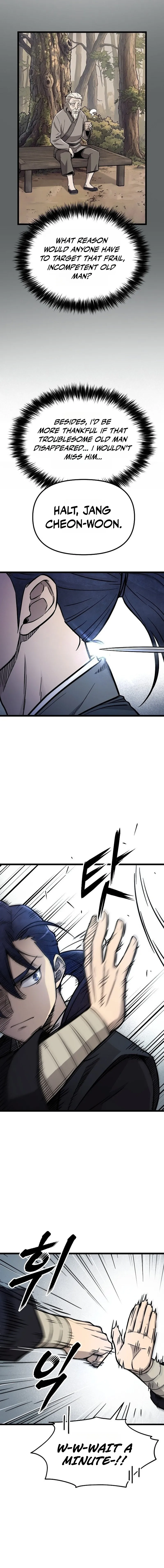 The Invincible Bodyguard Chapter 3 page 12
