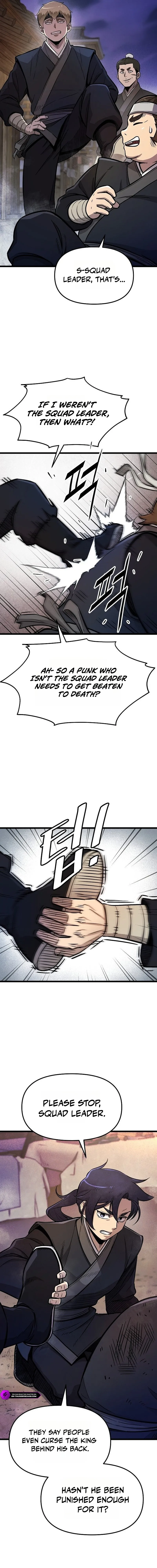 The Invincible Bodyguard Chapter 3 page 15