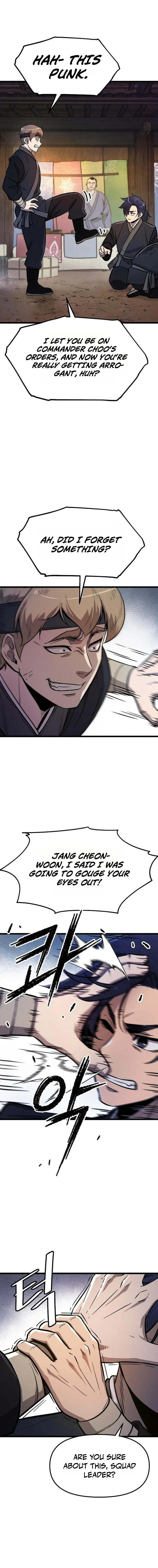The Invincible Bodyguard Chapter 3 page 16