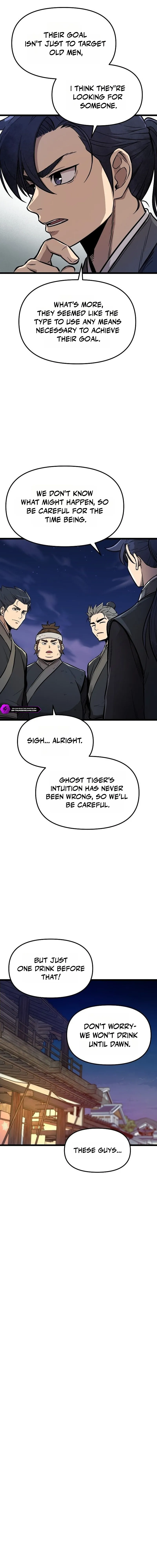 The Invincible Bodyguard Chapter 3 page 19