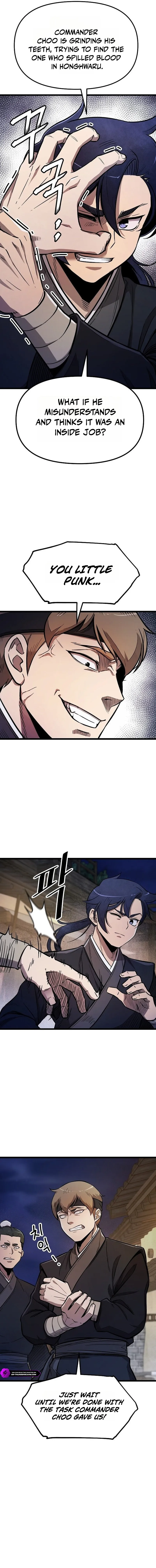 The Invincible Bodyguard Chapter 3 page 17