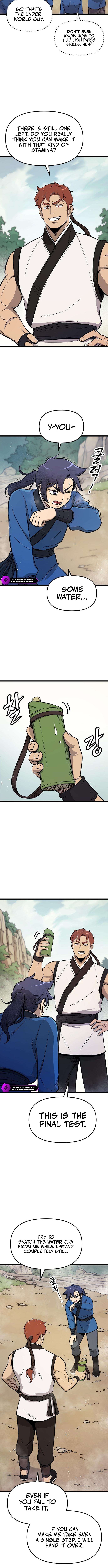 The Invincible Bodyguard Chapter 5 page 5