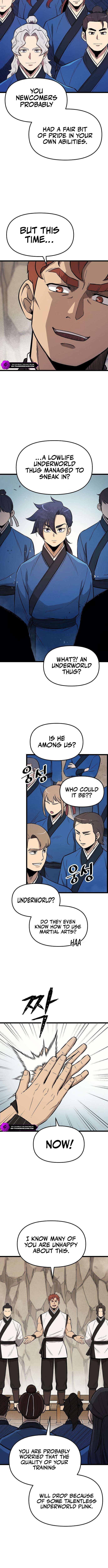 The Invincible Bodyguard Chapter 5 page 2