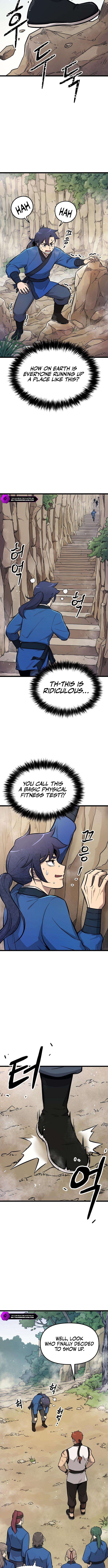 The Invincible Bodyguard Chapter 5 page 4