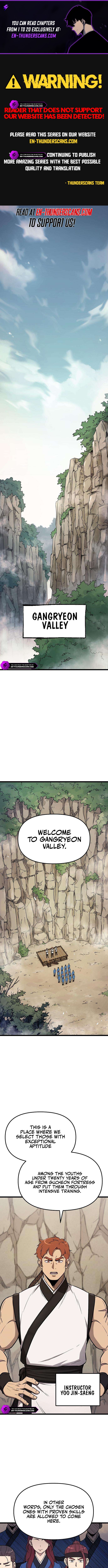 The Invincible Bodyguard Chapter 5 page 1