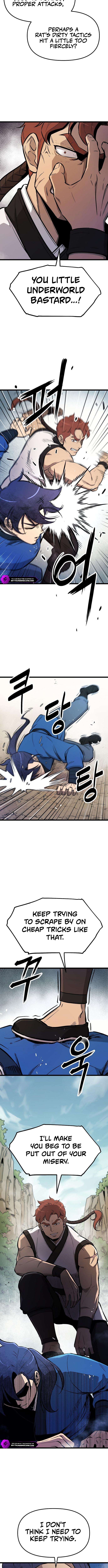 The Invincible Bodyguard Chapter 5 page 8