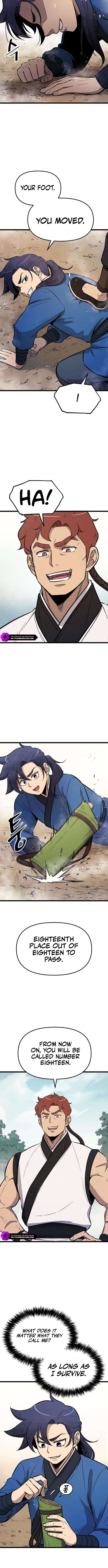 The Invincible Bodyguard Chapter 5 page 9
