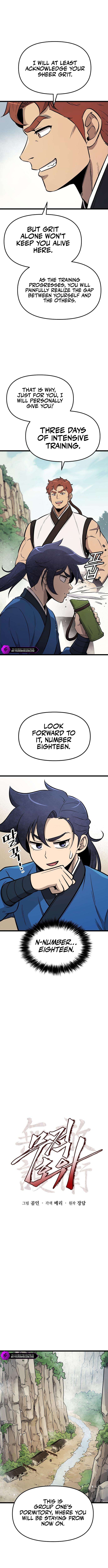The Invincible Bodyguard Chapter 5 page 10