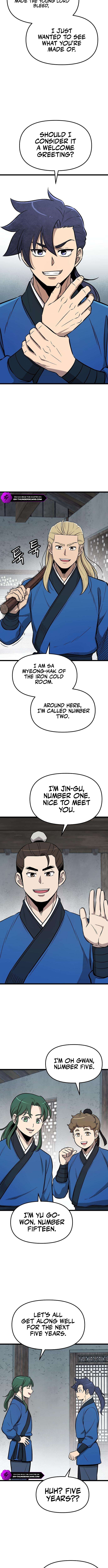The Invincible Bodyguard Chapter 5 page 13
