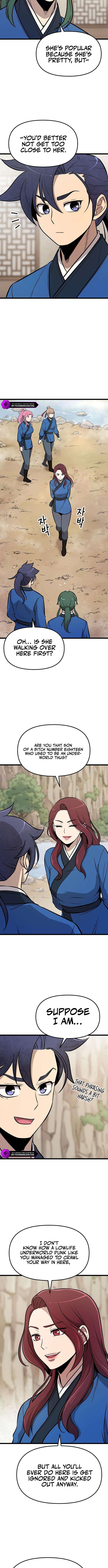 The Invincible Bodyguard Chapter 5 page 16
