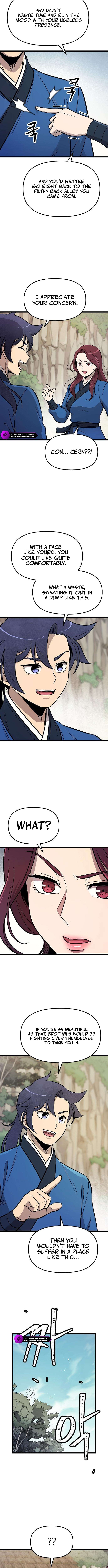 The Invincible Bodyguard Chapter 5 page 17