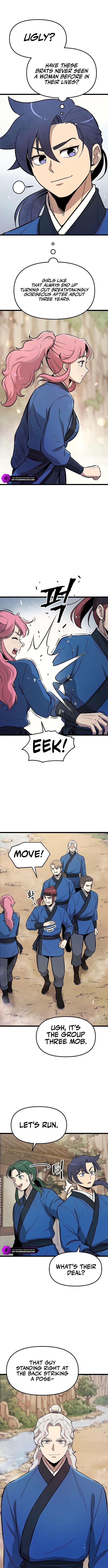 The Invincible Bodyguard Chapter 5 page 19