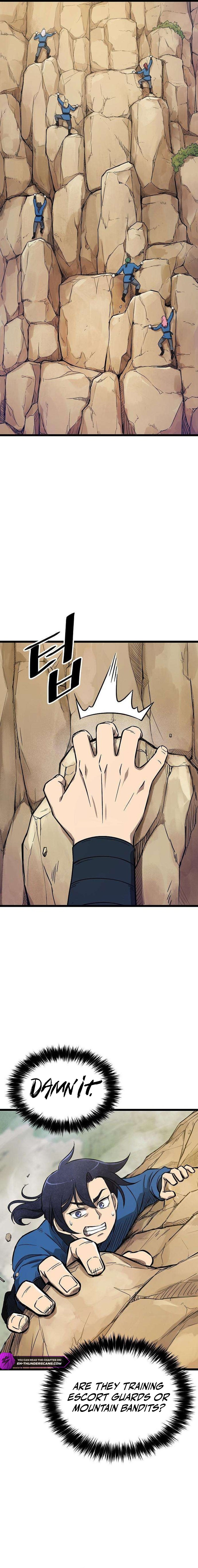 The Invincible Bodyguard Chapter 6 page 2