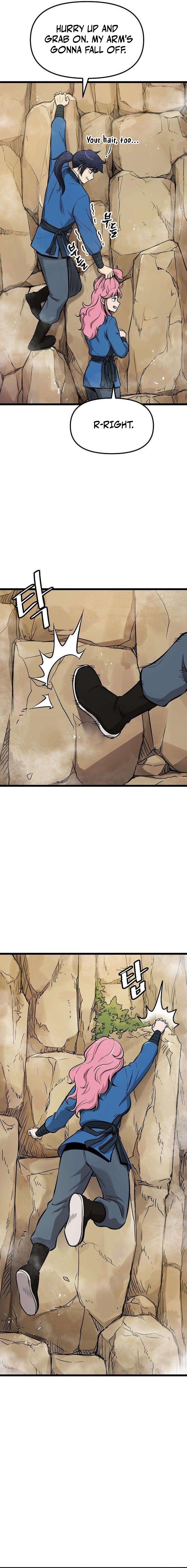 The Invincible Bodyguard Chapter 6 page 5