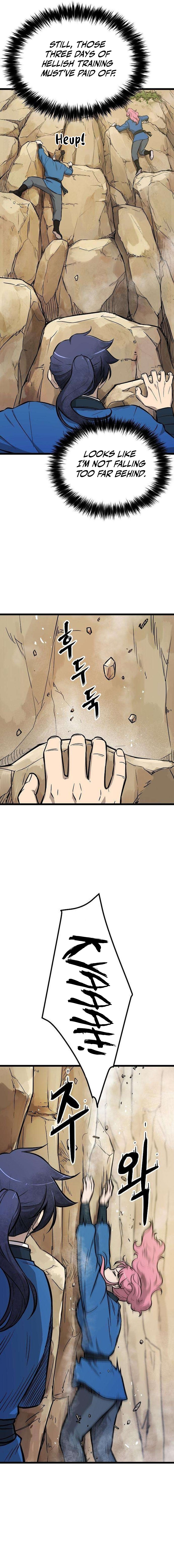 The Invincible Bodyguard Chapter 6 page 3