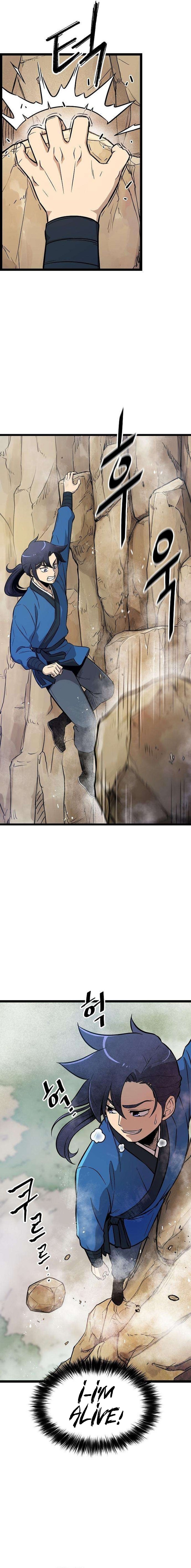 The Invincible Bodyguard Chapter 6 page 8
