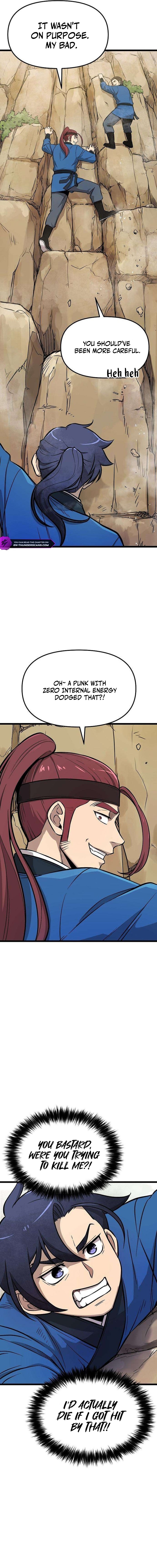 The Invincible Bodyguard Chapter 6 page 9