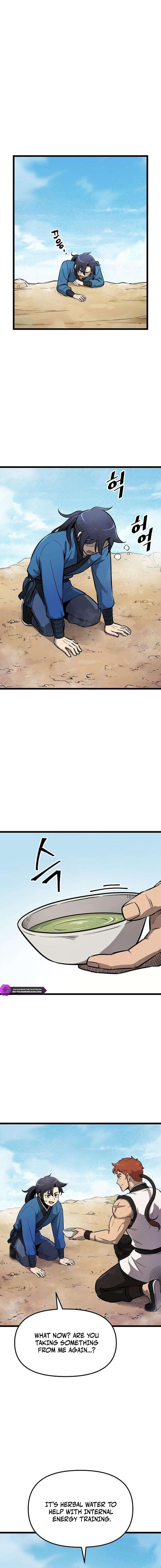 The Invincible Bodyguard Chapter 6 page 10