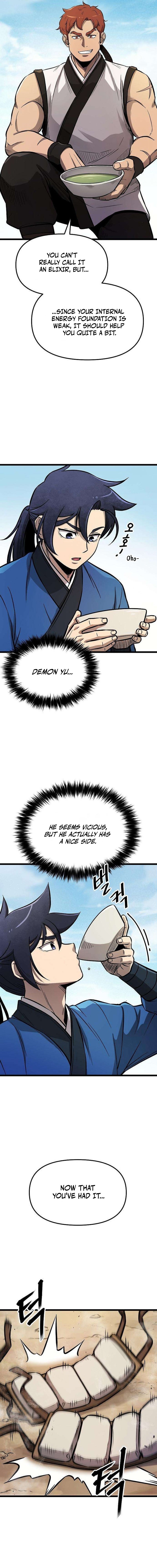 The Invincible Bodyguard Chapter 6 page 11
