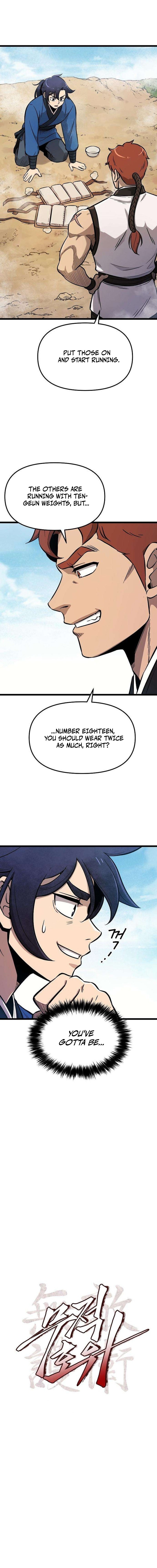 The Invincible Bodyguard Chapter 6 page 12