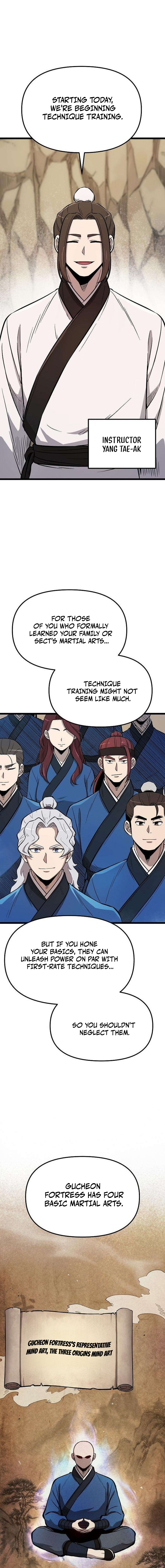 The Invincible Bodyguard Chapter 6 page 13