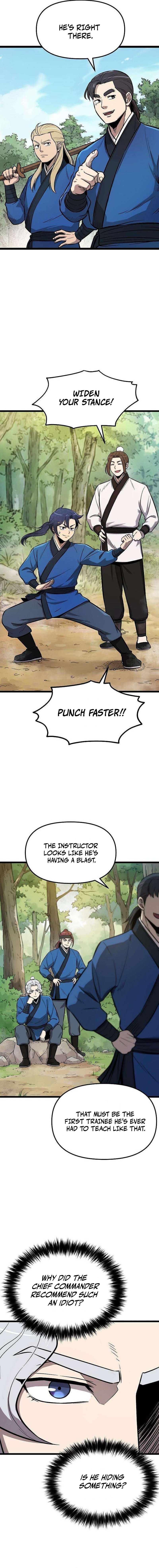 The Invincible Bodyguard Chapter 6 page 15