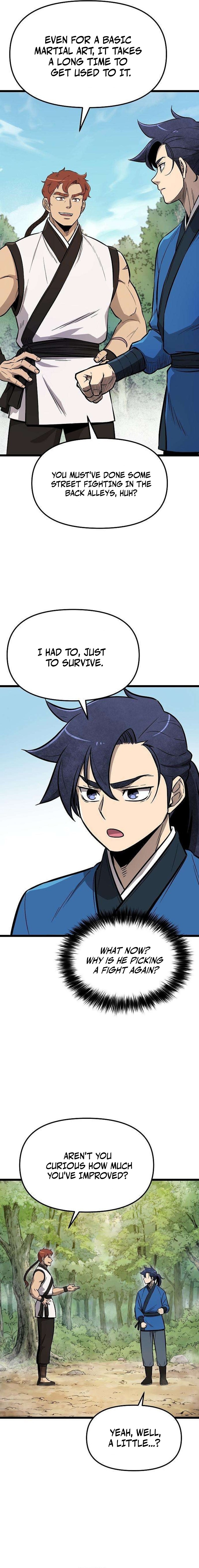 The Invincible Bodyguard Chapter 6 page 17