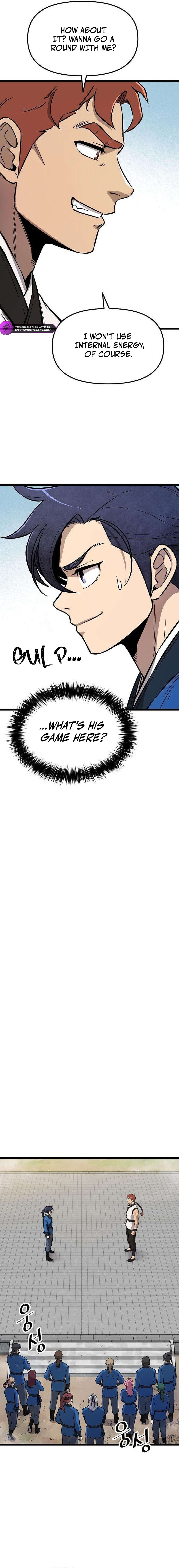 The Invincible Bodyguard Chapter 6 page 18