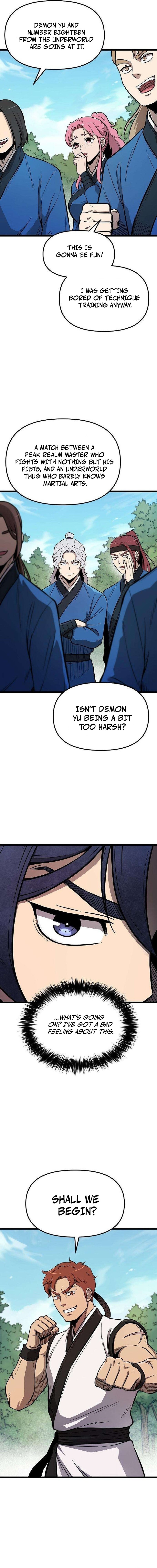 The Invincible Bodyguard Chapter 6 page 19