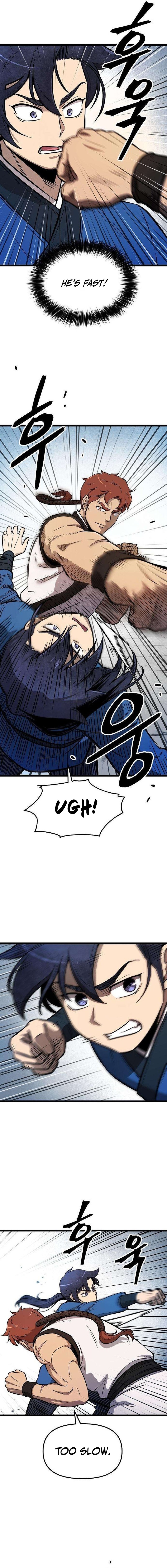 The Invincible Bodyguard Chapter 6 page 20