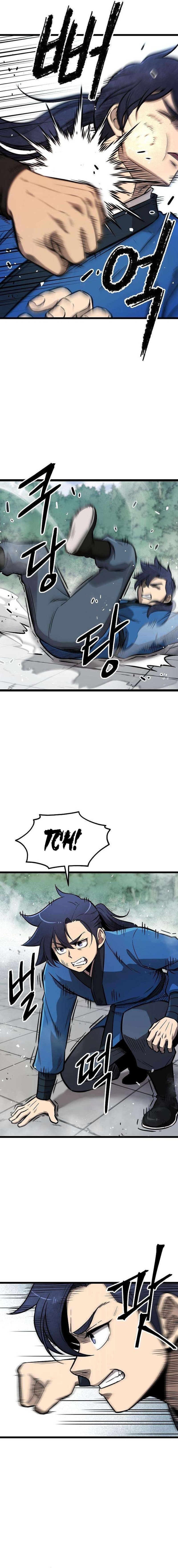 The Invincible Bodyguard Chapter 6 page 21