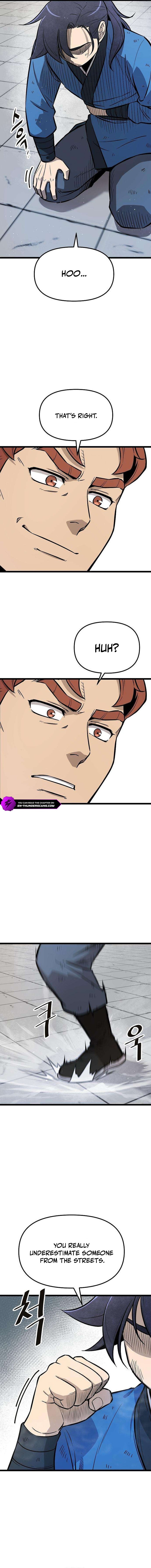 The Invincible Bodyguard Chapter 7 page 4