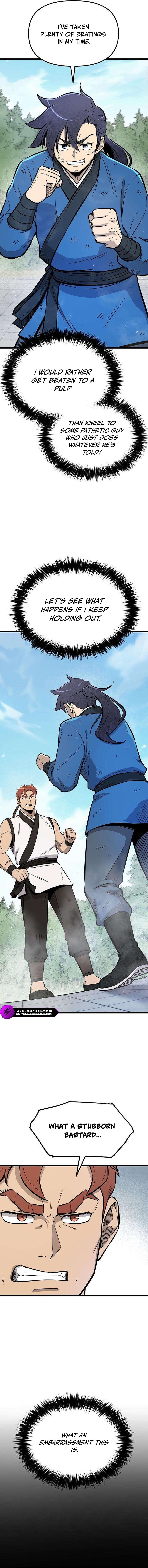 The Invincible Bodyguard Chapter 7 page 5