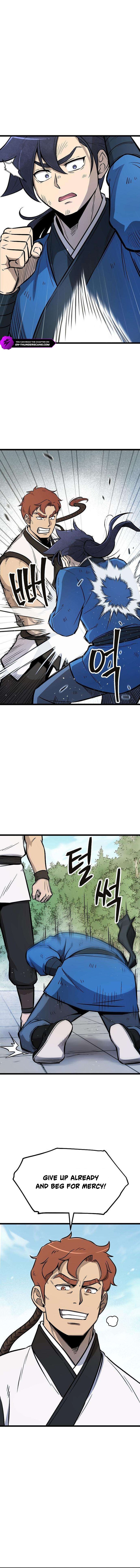The Invincible Bodyguard Chapter 7 page 3