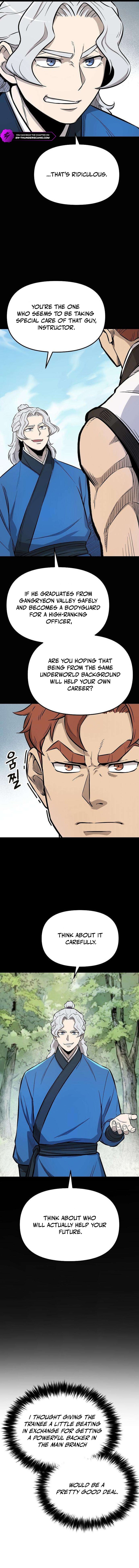 The Invincible Bodyguard Chapter 7 page 7