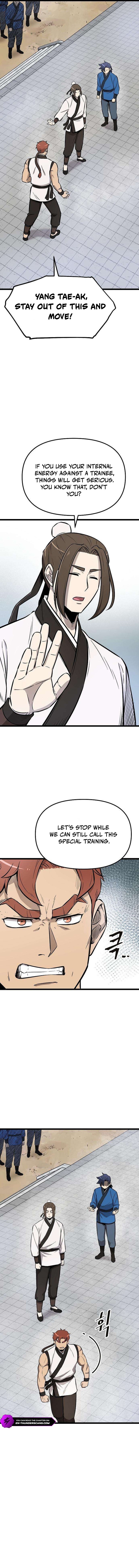 The Invincible Bodyguard Chapter 7 page 12