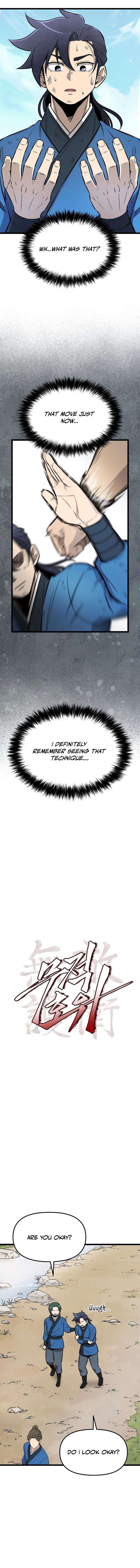 The Invincible Bodyguard Chapter 7 page 13